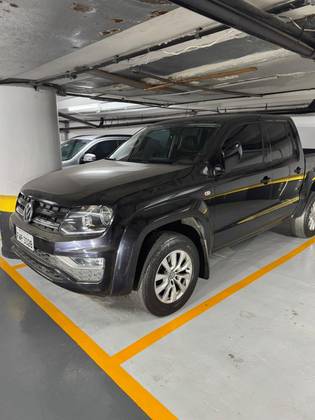 VOLKSWAGEN AMAROK 2.0 COMFORTLINE 4X4 CD 16V TURBO INTERCOOLER DIESEL 4P AUTOMÁTICO